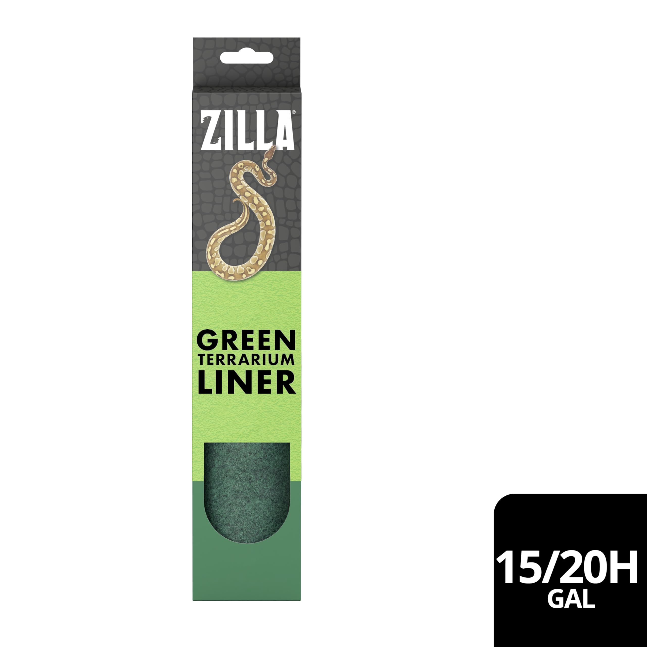 Disponible en verde y marrón para varios estilos.