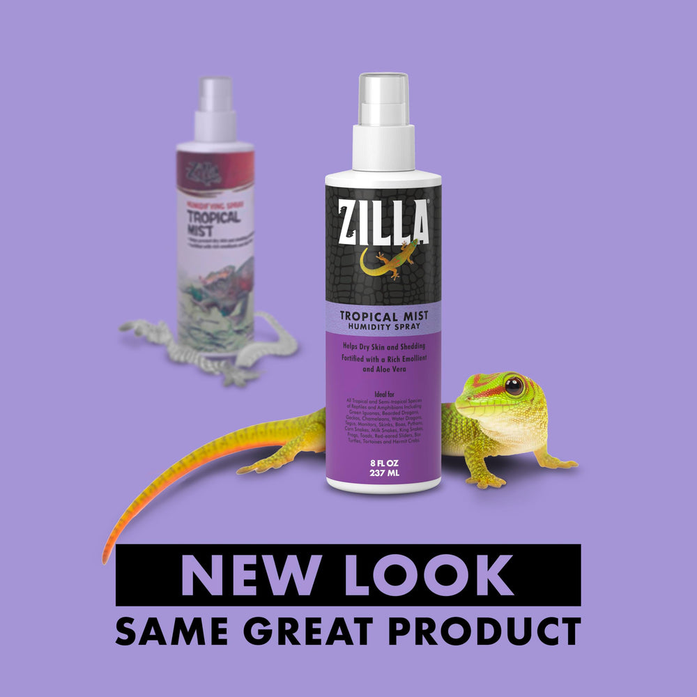 Zilla Tropical Mist aplicación rápida para terrarios con alta humedad