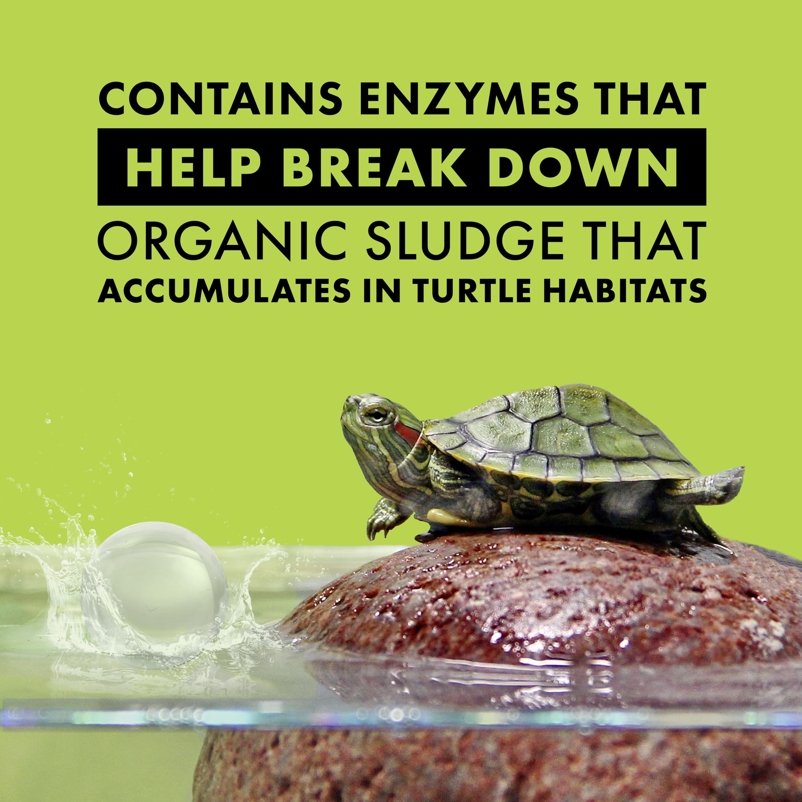 Zilla Turtle Pure: colocación en el filtro para mayor eficacia