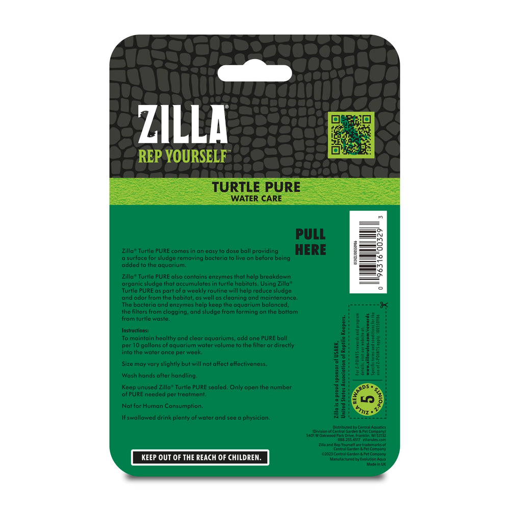 Zilla Turtle Pure: mantenimiento fácil y conveniencia