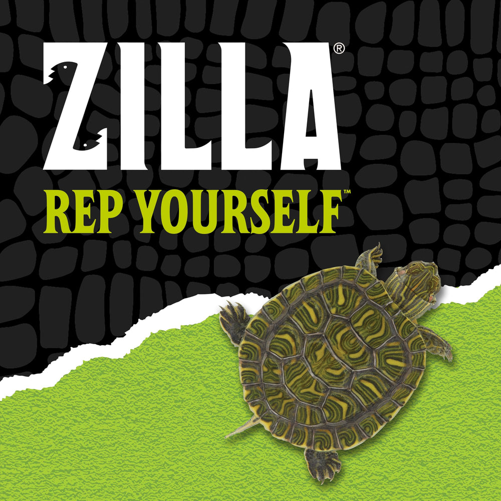 Zilla Turtle Pure: tortuga disfrutando de agua limpia