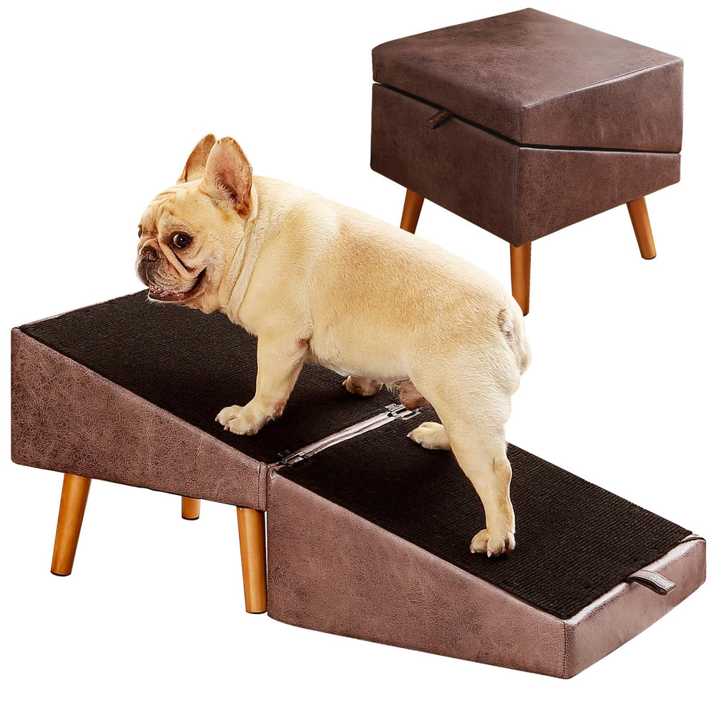 Ziluce escaleras para perro pequeño para subir al sofá