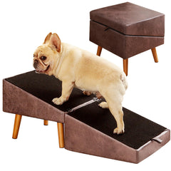 Ziluce escaleras para perro pequeño para subir al sofá