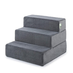 Zinus Easy Pet Stairs, funda removible y lavable para fácil limpieza.