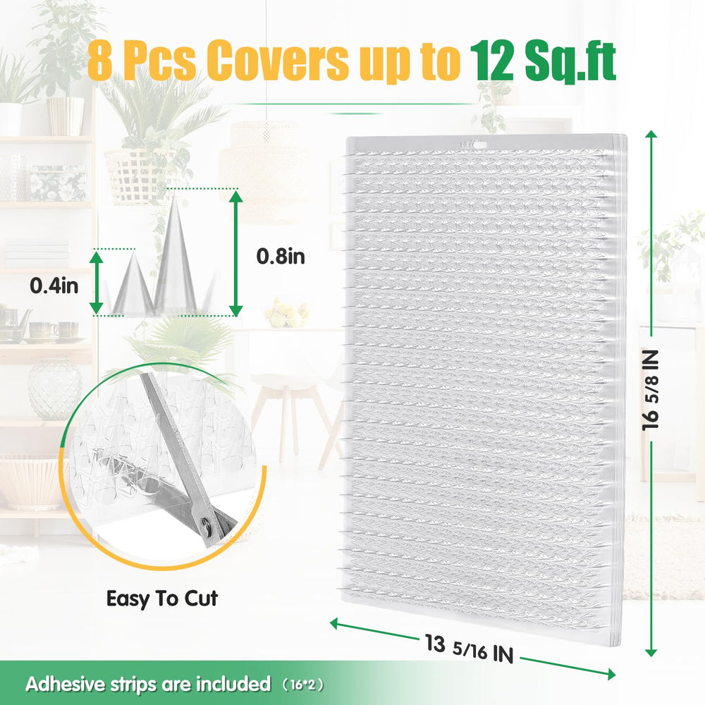 Zipcase deterrente para sofás y muebles, uso en interiores.