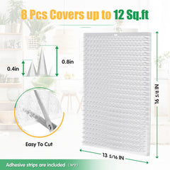 Zipcase deterrente para sofás y muebles, uso en interiores.