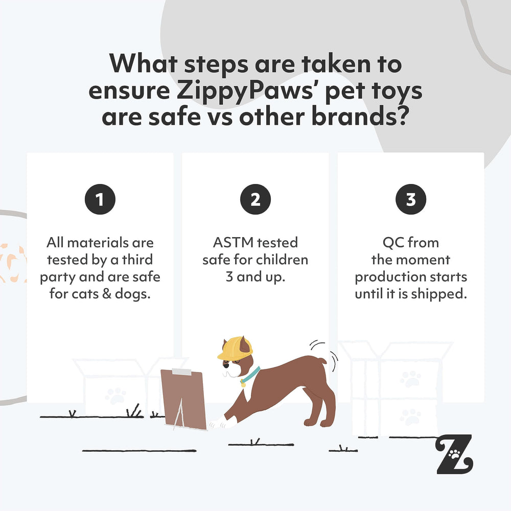 ZippyPaws Burrow: lavable a máquina para limpieza rápida