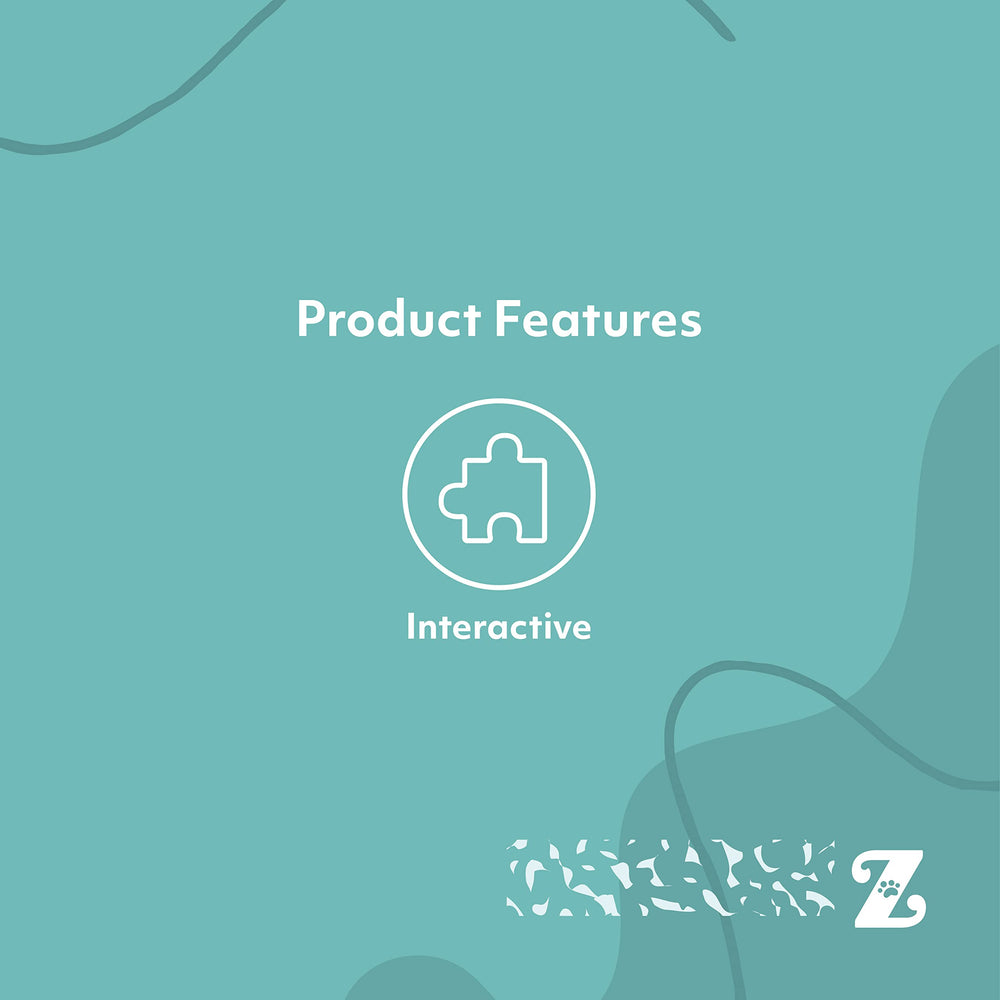 ZippyPaws Burrow peluche suave: tacto tierno para juego relajado