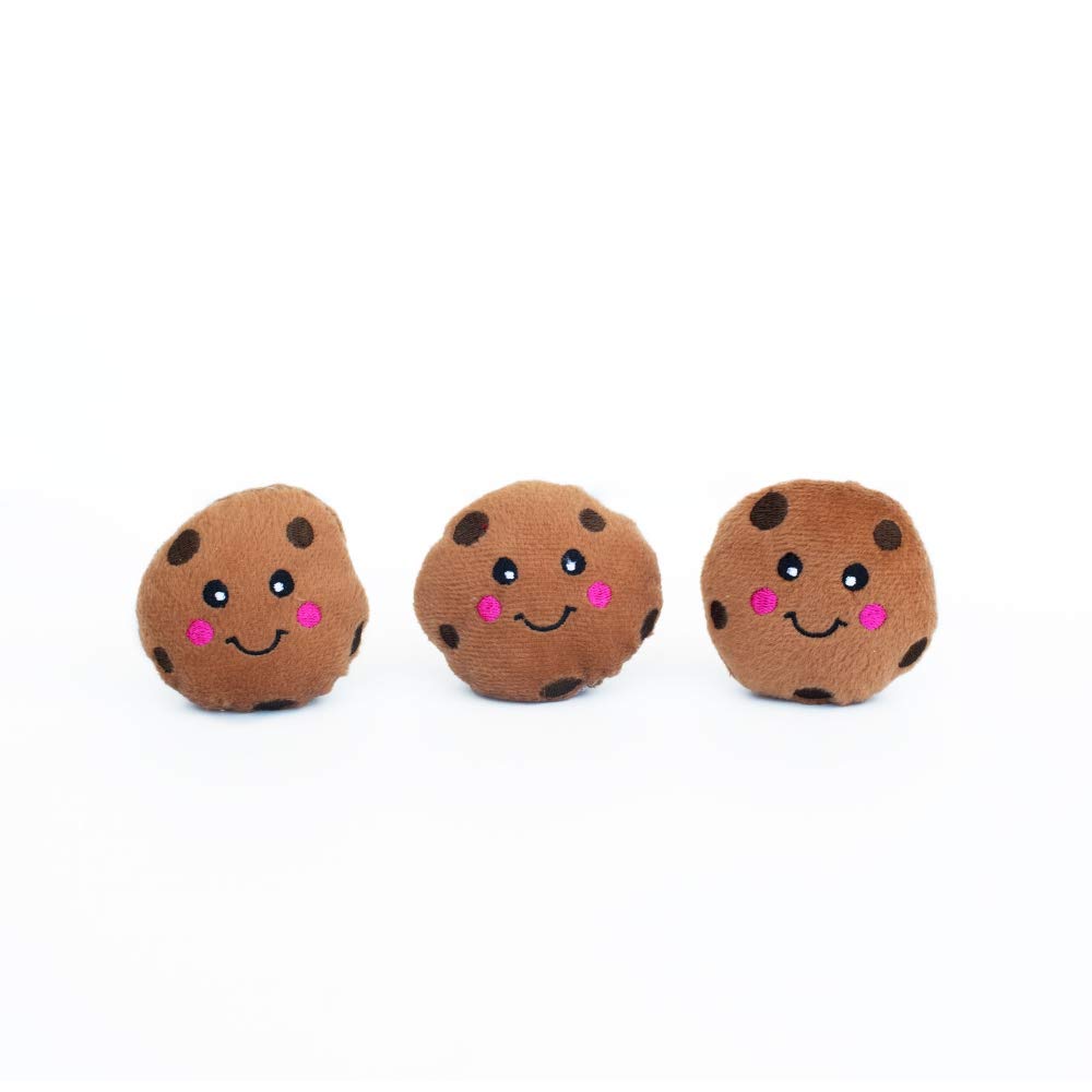 ZippyPaws Burrow Miniz con galletas: repuesto perfecto para juego de escondidas.