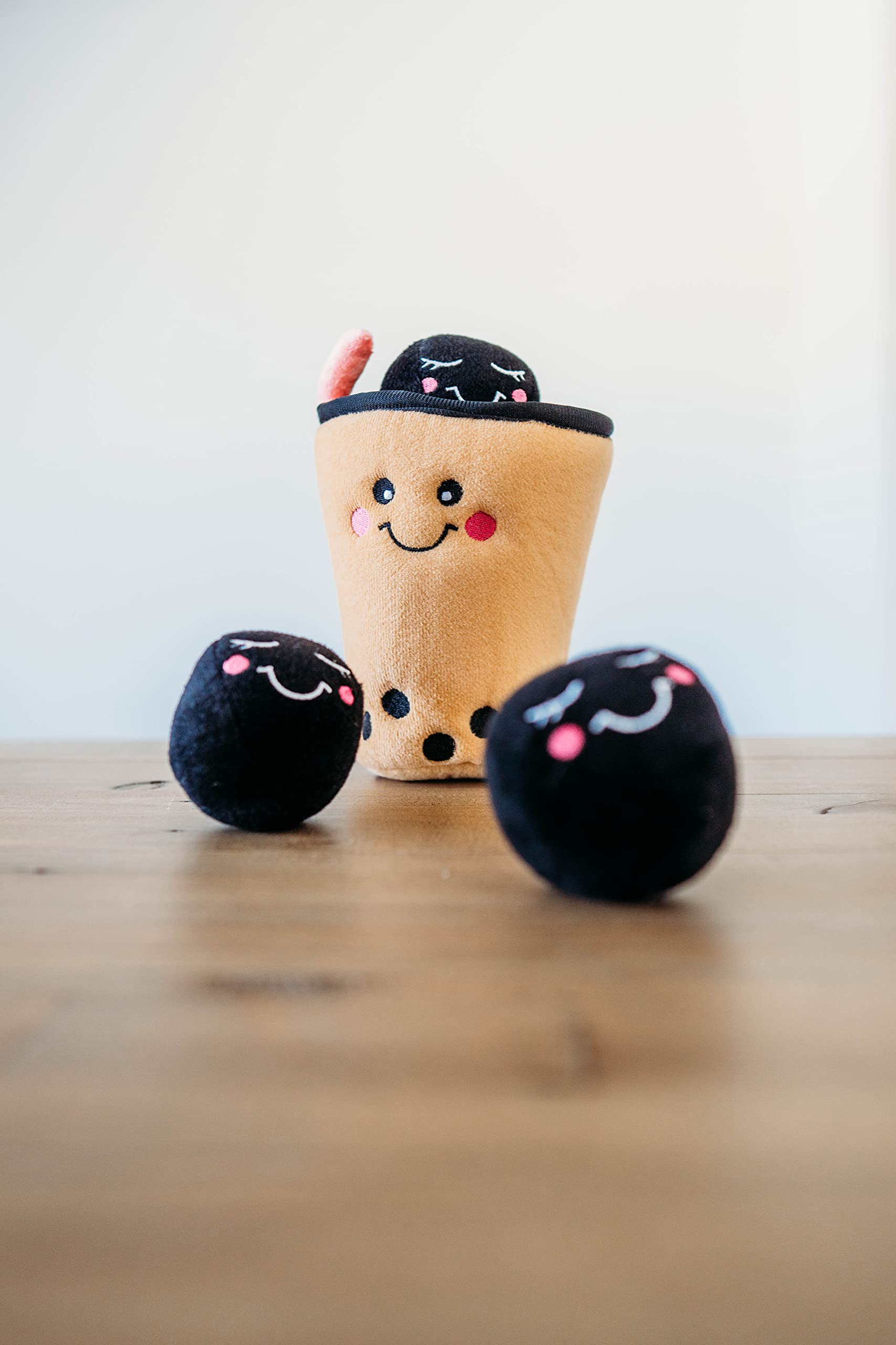 ZippyPaws Burrow sonidos Miniz-boba: mantiene entretenido al perro durante la diversion