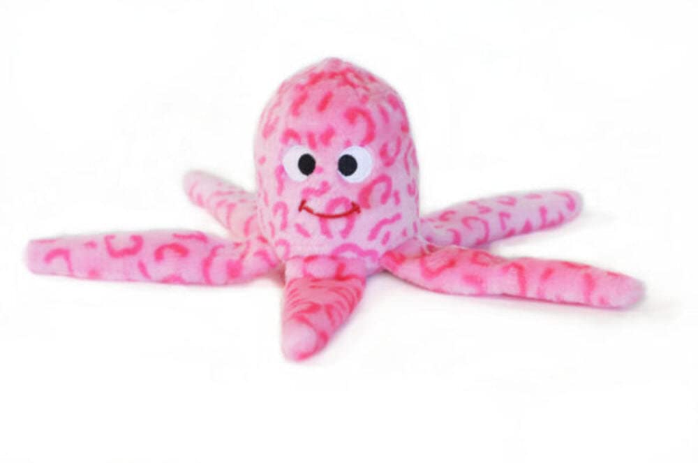 ZippyPaws Gelatina Floja con gran chirrido para mantener a tu perro entretenido.
