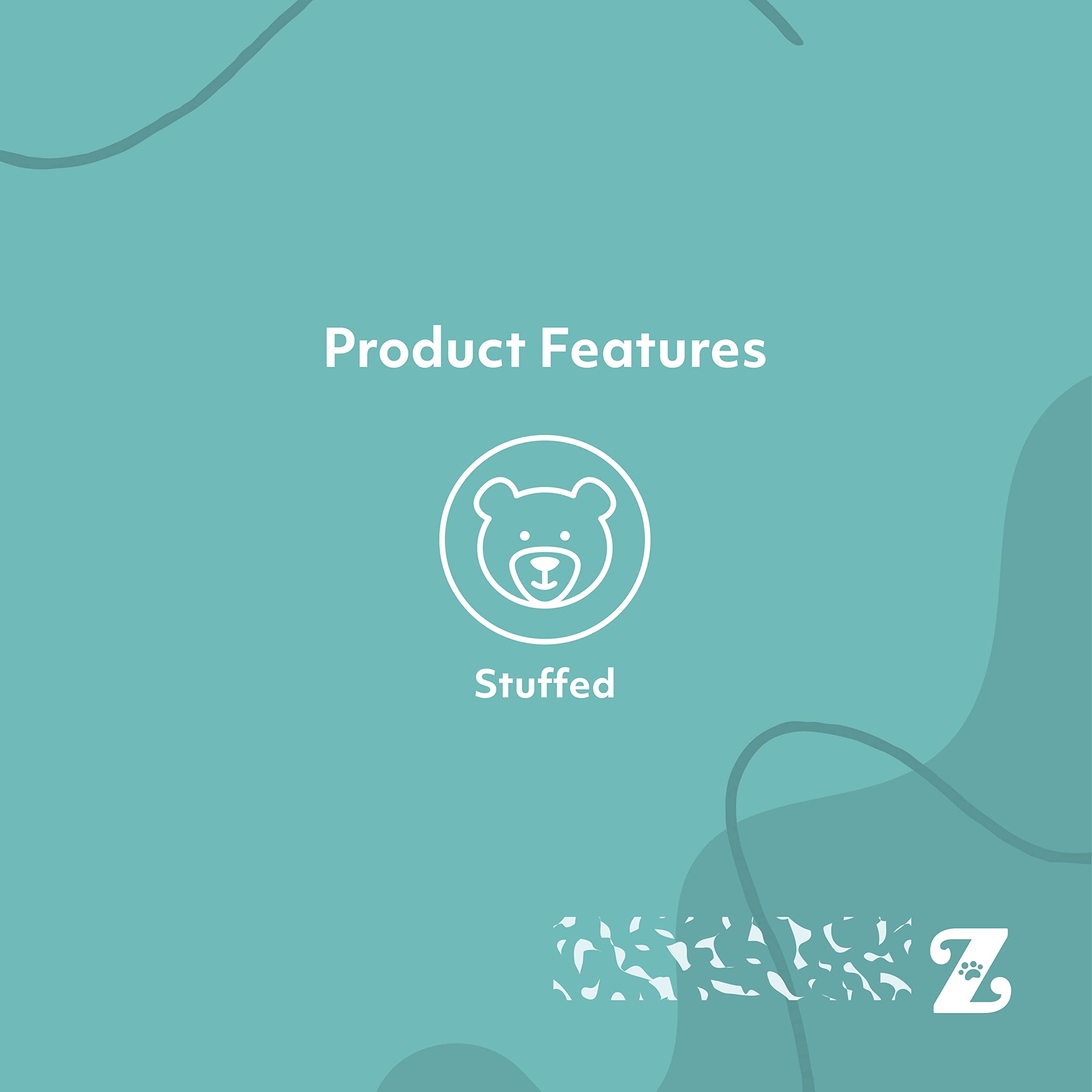 zippypaws juguete para todas las razas, compatible con distintos tamaños.
