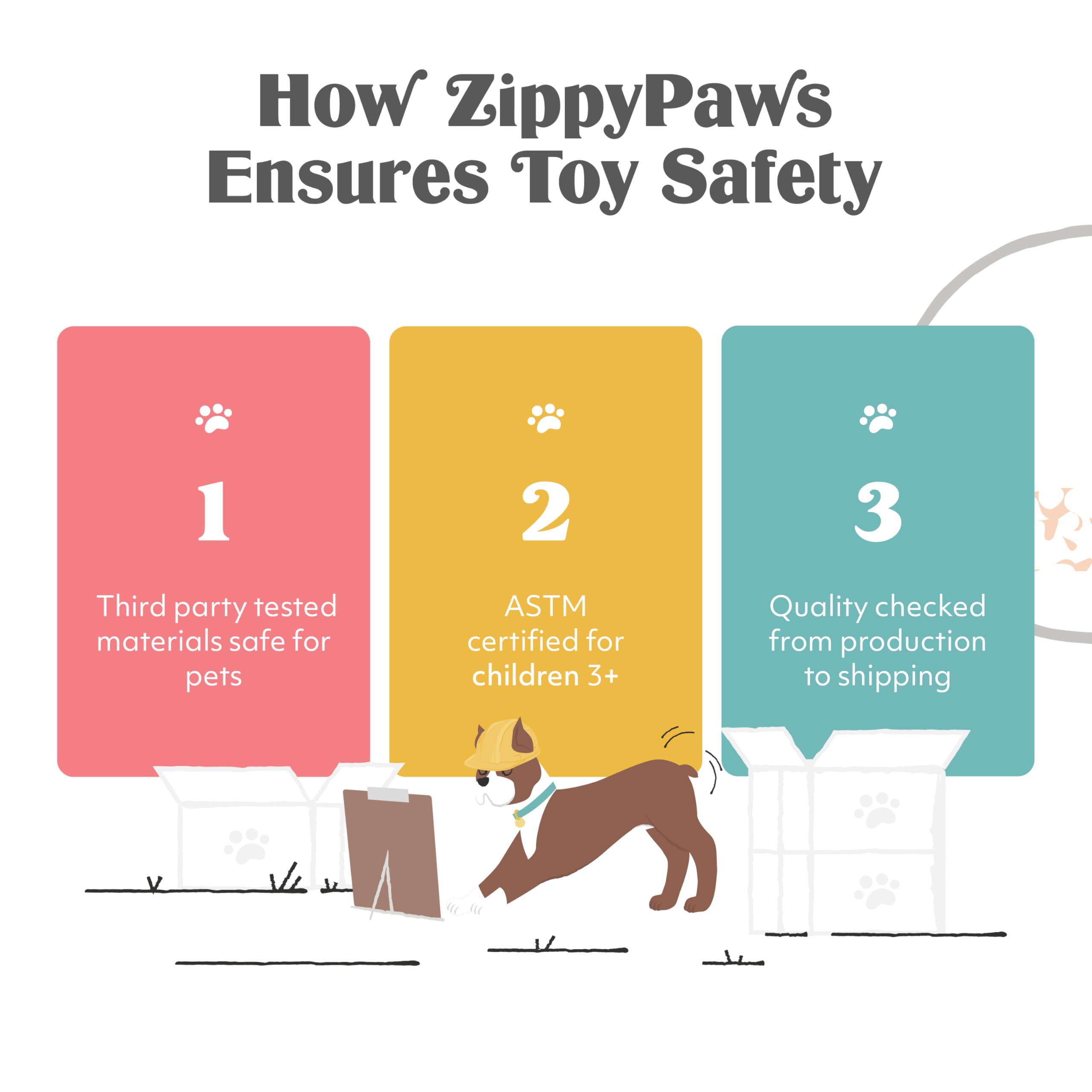 ZippyPaws Crinkle Monkey, regalo ideal para dueños de perros que aman peluches divertidos