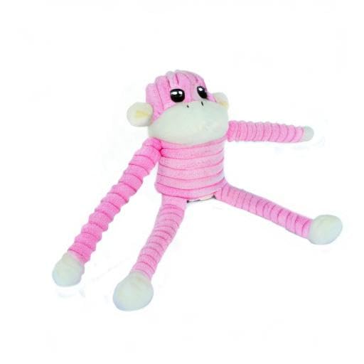 ZippyPaws Crinkle Monkey, complemento perfecto para paseos y momentos de relax en casa
