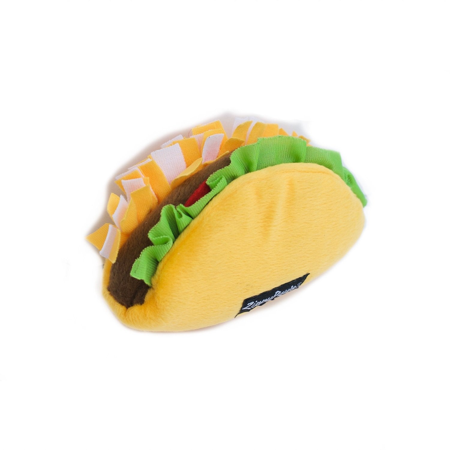 ZippyPaws NomNomz Taco: diseño detallado y peluche suave para perros