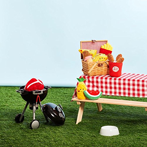 ZippyPaws NomNomz Taco: peluche para cachorros con tacto suave y cómodo