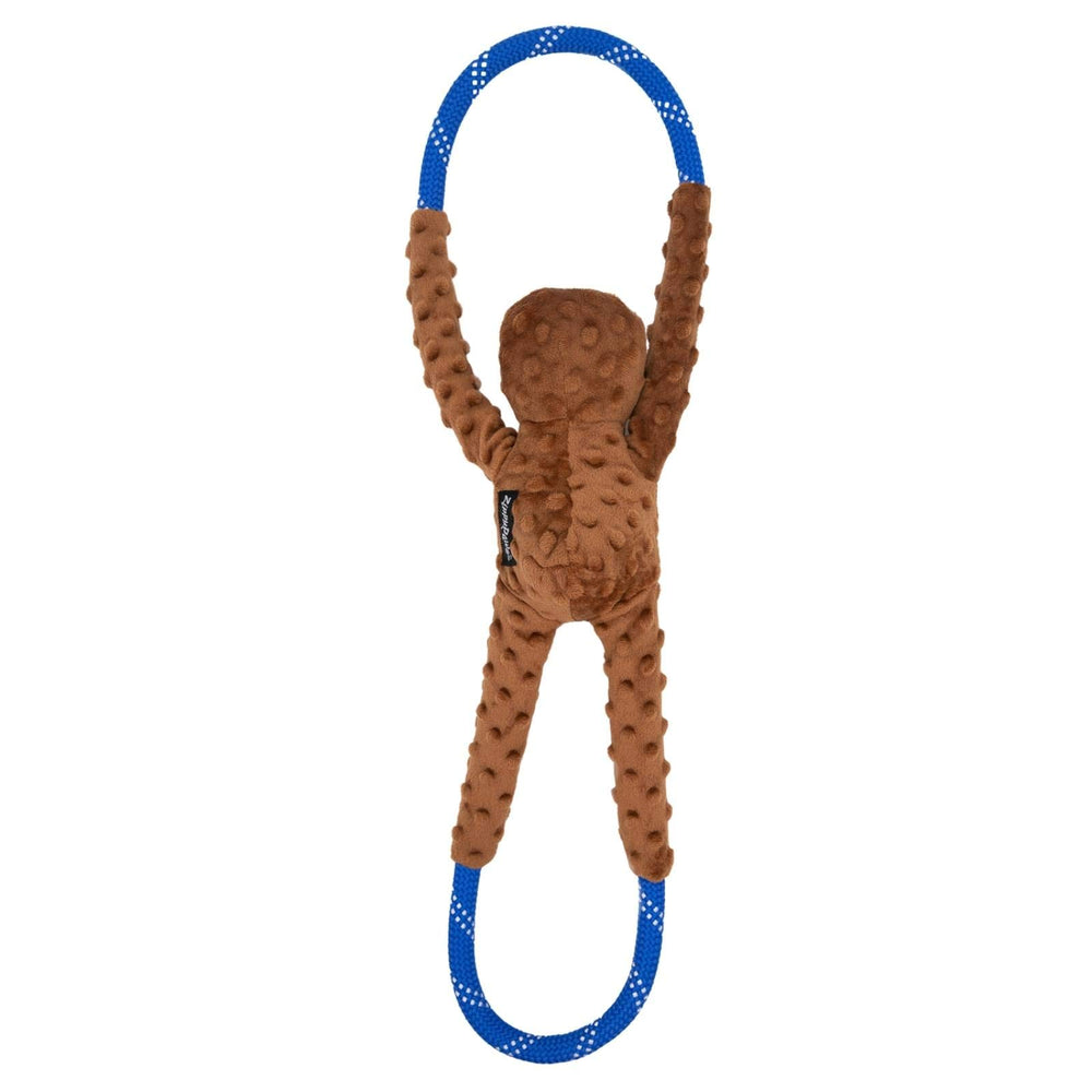 ZippyPaws RopeTugz, juego interactivo para perros de todas las tallas, estimula la actividad
