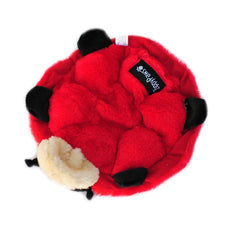 Siete sonidos chirriantes en ZippyPaws, entretenimiento sonoro para perros.
