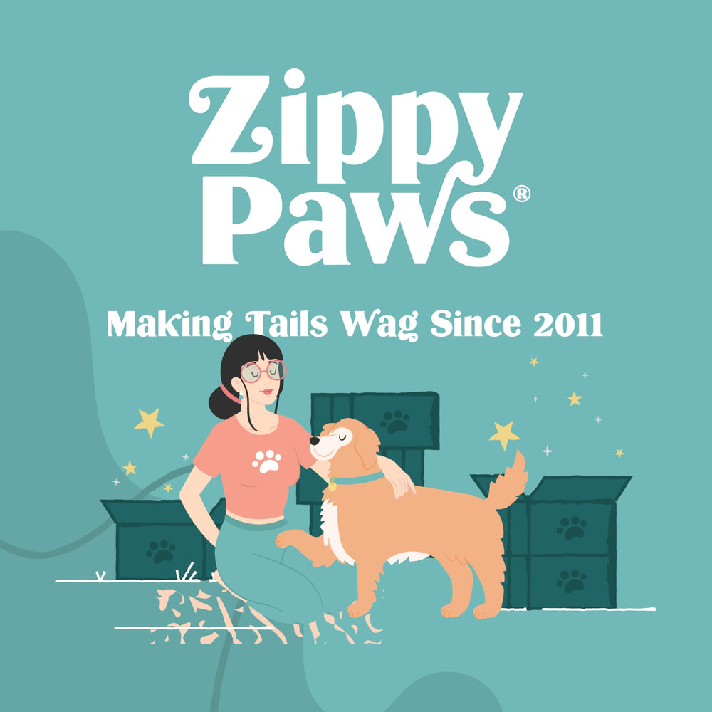 ZippyPaws Skinny Peltz ligero y resistente para sesiones de juego