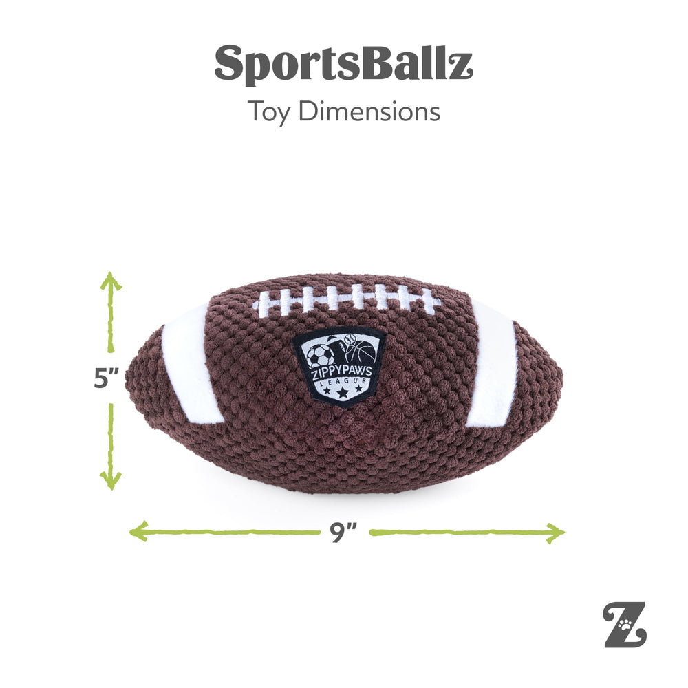 ZippyPaws SportsBallz apto para todas las tallas de perros