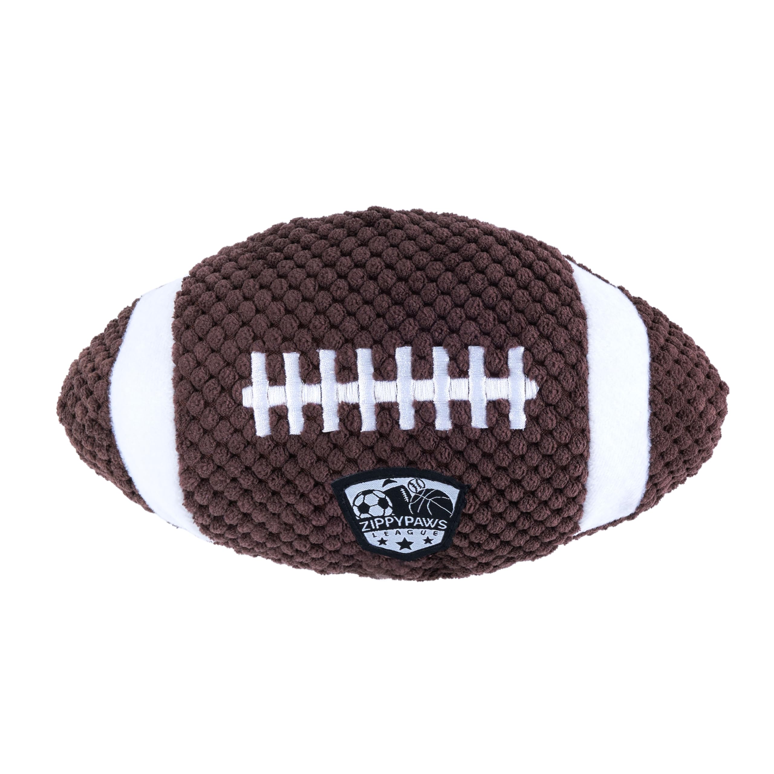 ZippyPaws SportsBallz basquetbol: juguete con sonido medio para masticar y rescatar energía.