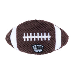 ZippyPaws SportsBallz fútbol con parche, ideal para juego activo del perro