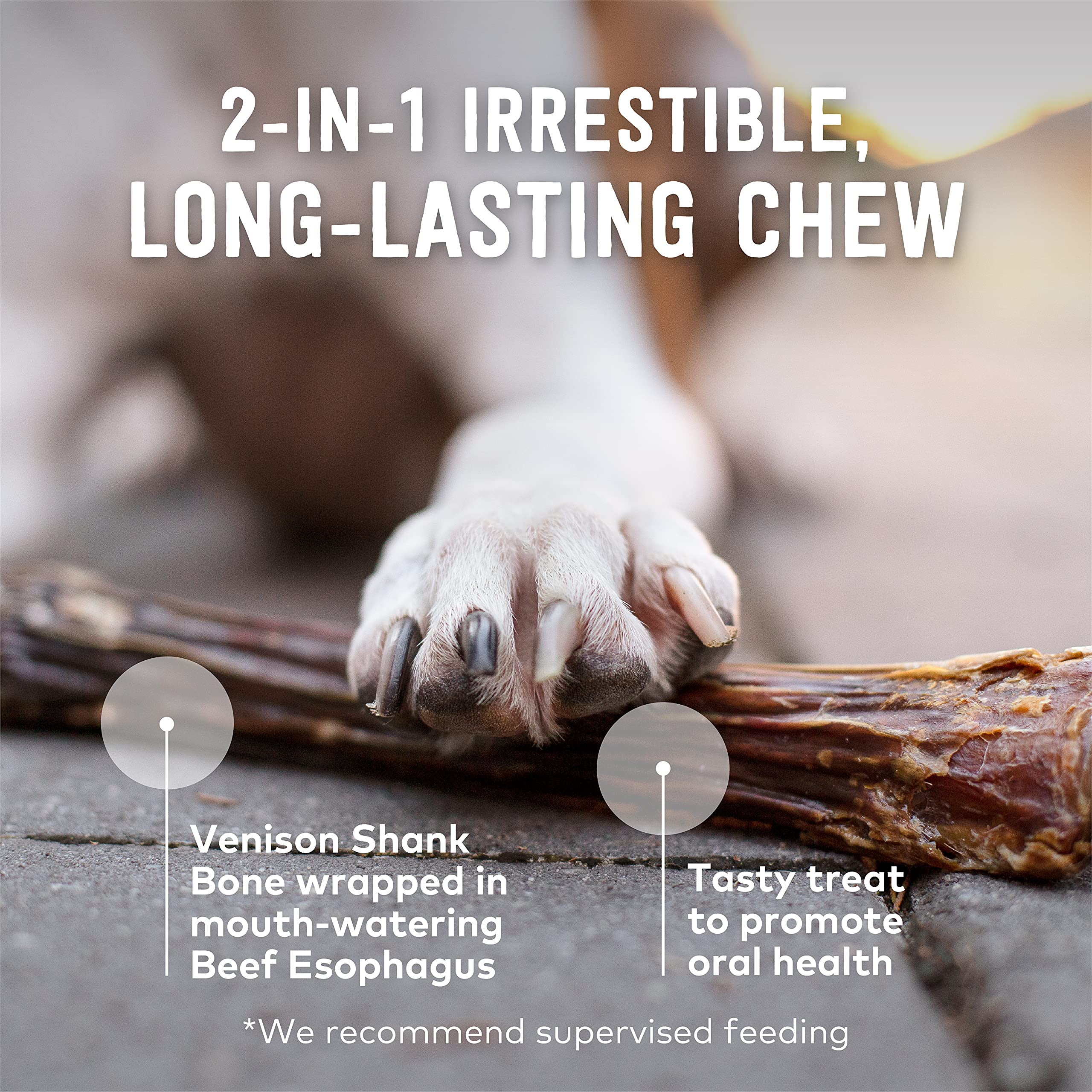 ZIWI fuente proteica única, ideal para perros carnívoros y premias saludables