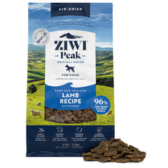 ZIWI LAMB Presentacion Bolsa 88oz facilita almacenamiento y uso diario.