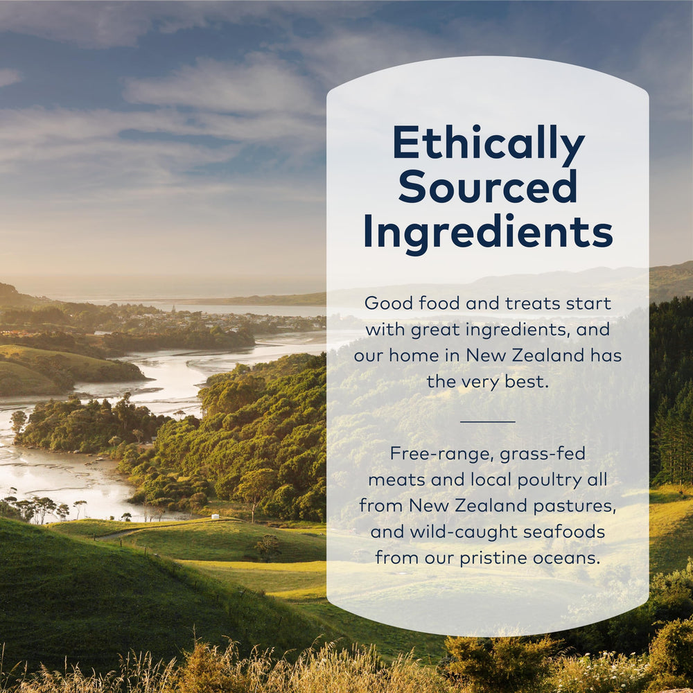 Ziwi orejas de cordero sabor natural, fuente de proteína para perros grandes