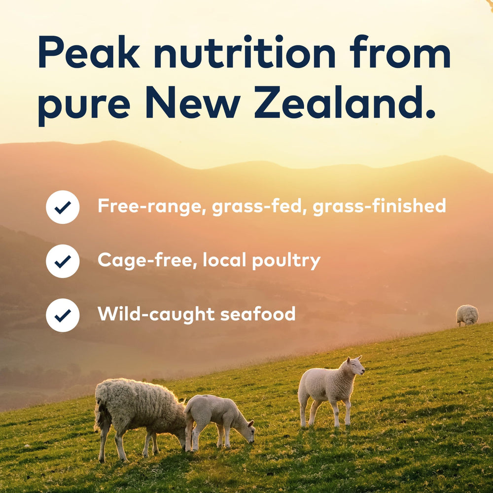 ZIWI Peak: textura jerky que encanta a gatos durante la comida.