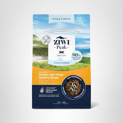 ZIWI Peak Comida completa para todas las etapas de vida felina.