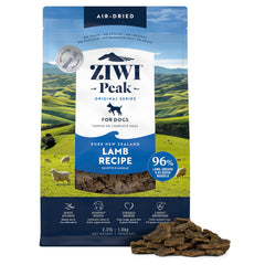 ZIWI Peak cordero secado al aire en tazón: alto en proteína para perros.