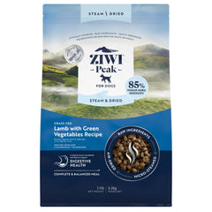 ZIWI Peak cordero vapor-secado: palatabilidad y nutrición de alta calidad.