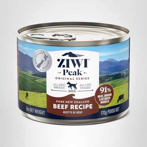 Cuidado del pelaje con Ziwi Peak ternera