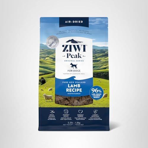 ZIWI Peak envase 35-2oz: práctico para guardar y servir.