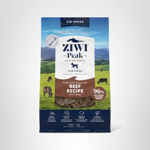 ZIWI Peak envase premium para mantener la frescura del alimento.