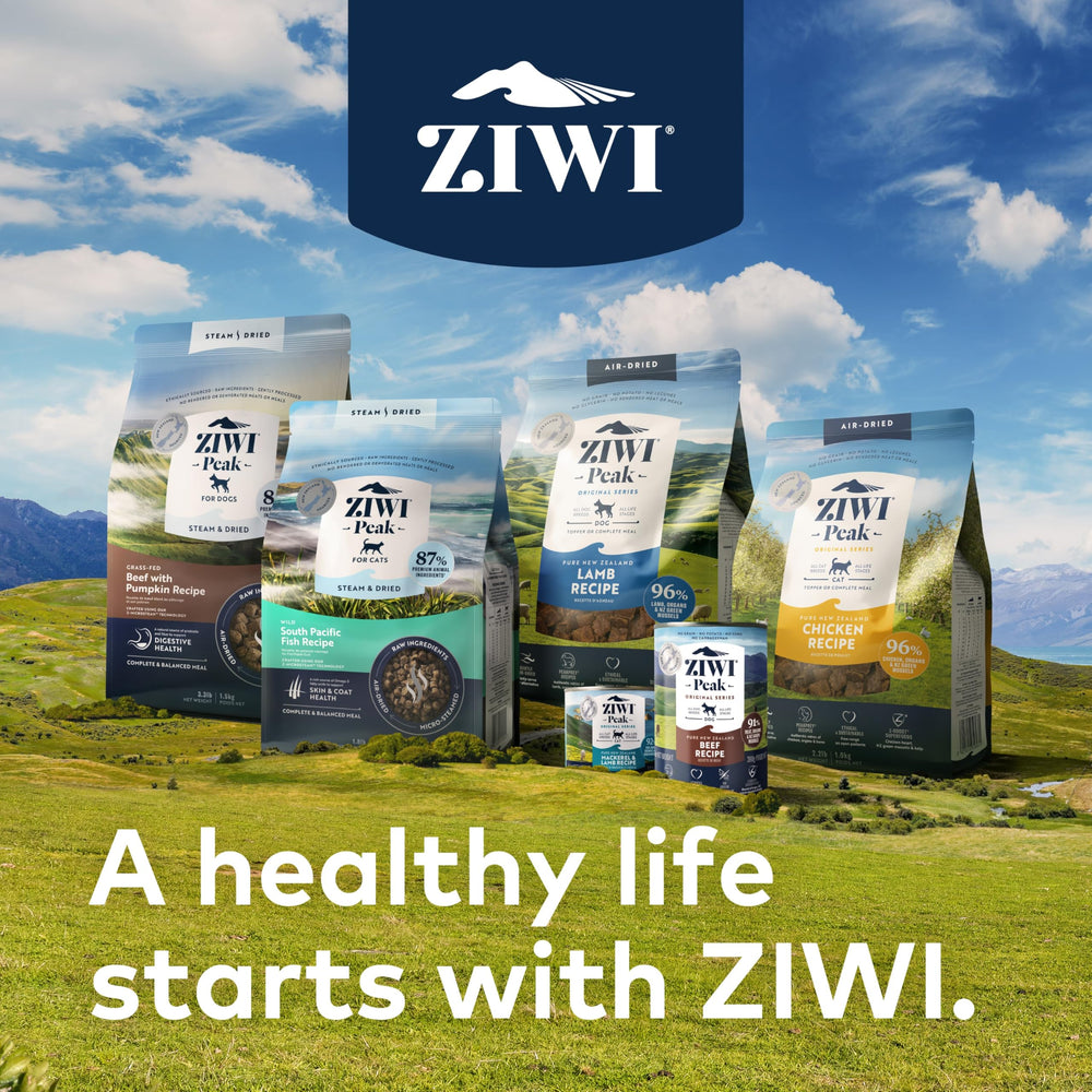 ZIWI Peak para gatos de todas las edades, opción completa o topper.
