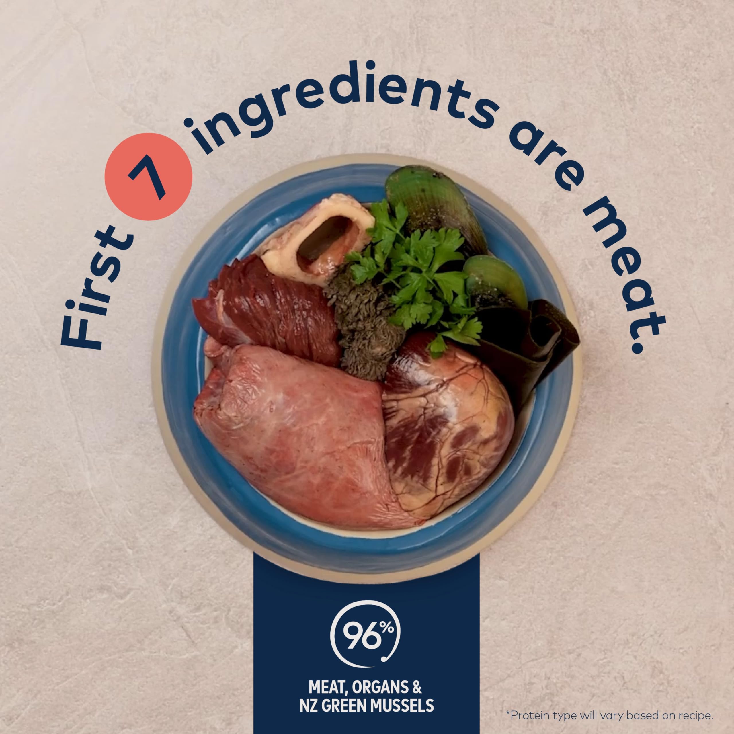 ZIWI Peak ingredientes naturales: comida para gatos con superalimentos para una digestión equilibrada.