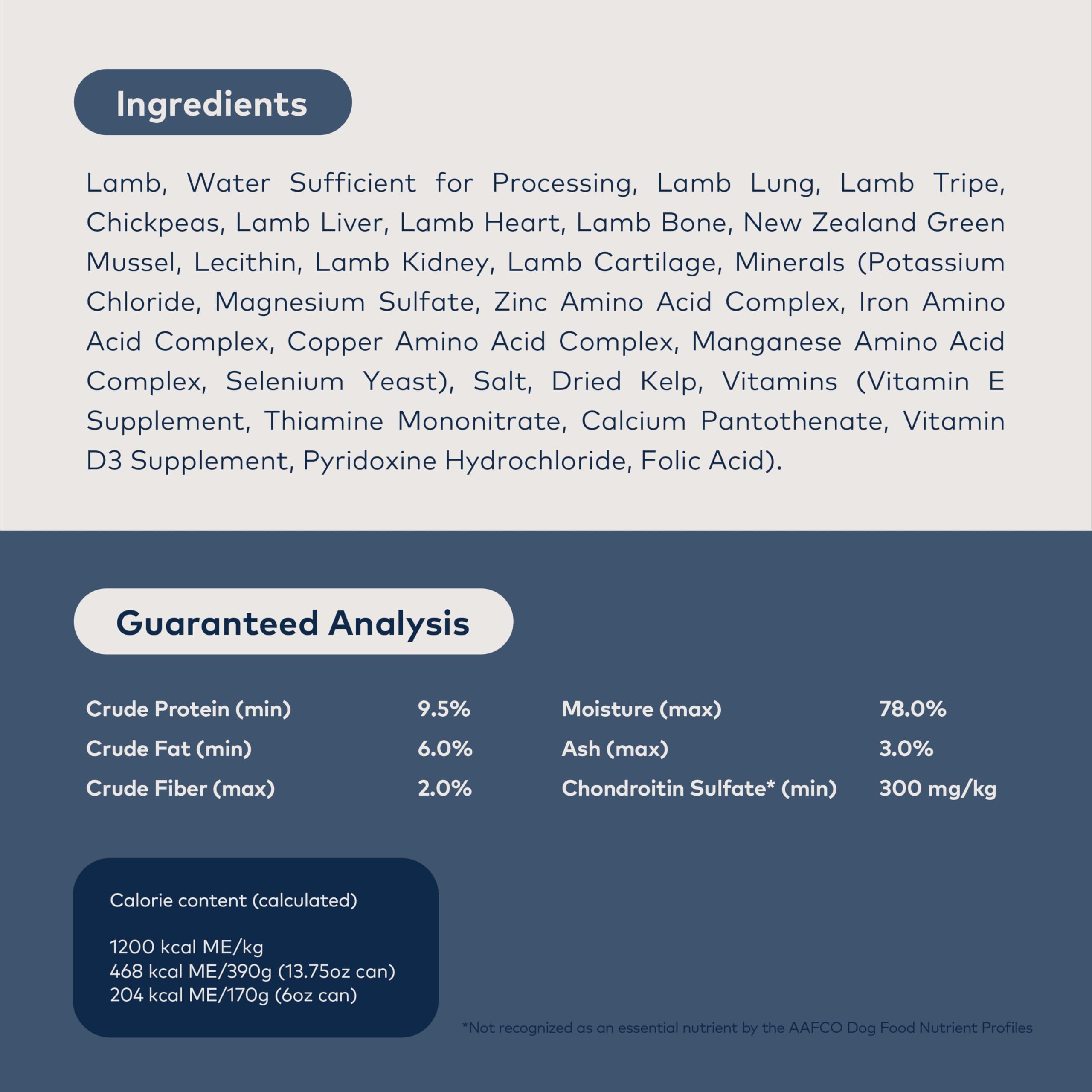 Ingredientes éticos de Nueva Zelanda, sin hormonas.