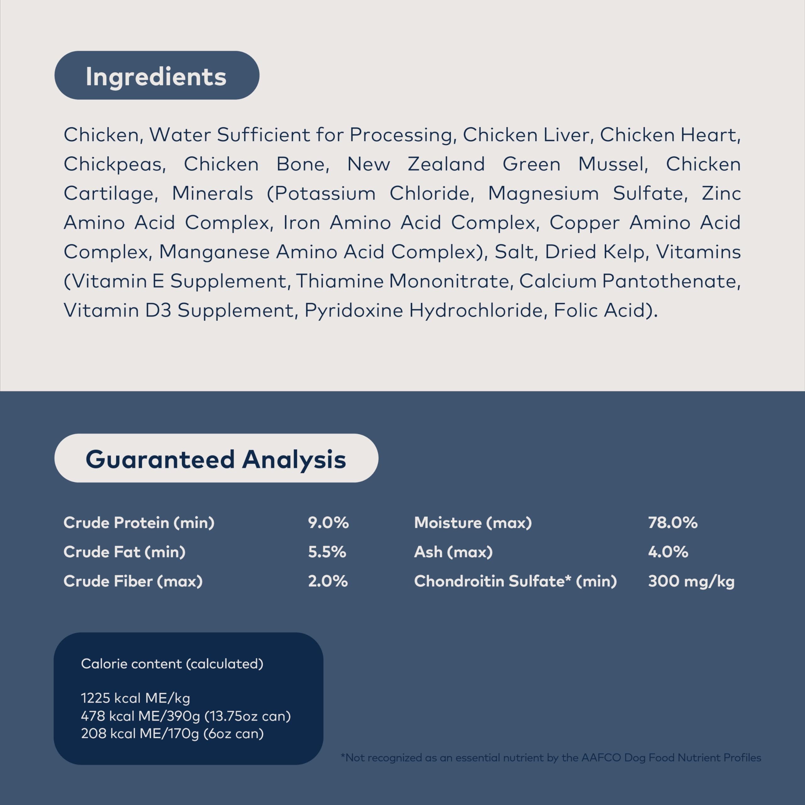Ziwi Peak con superalimentos para digestión y bienestar general.