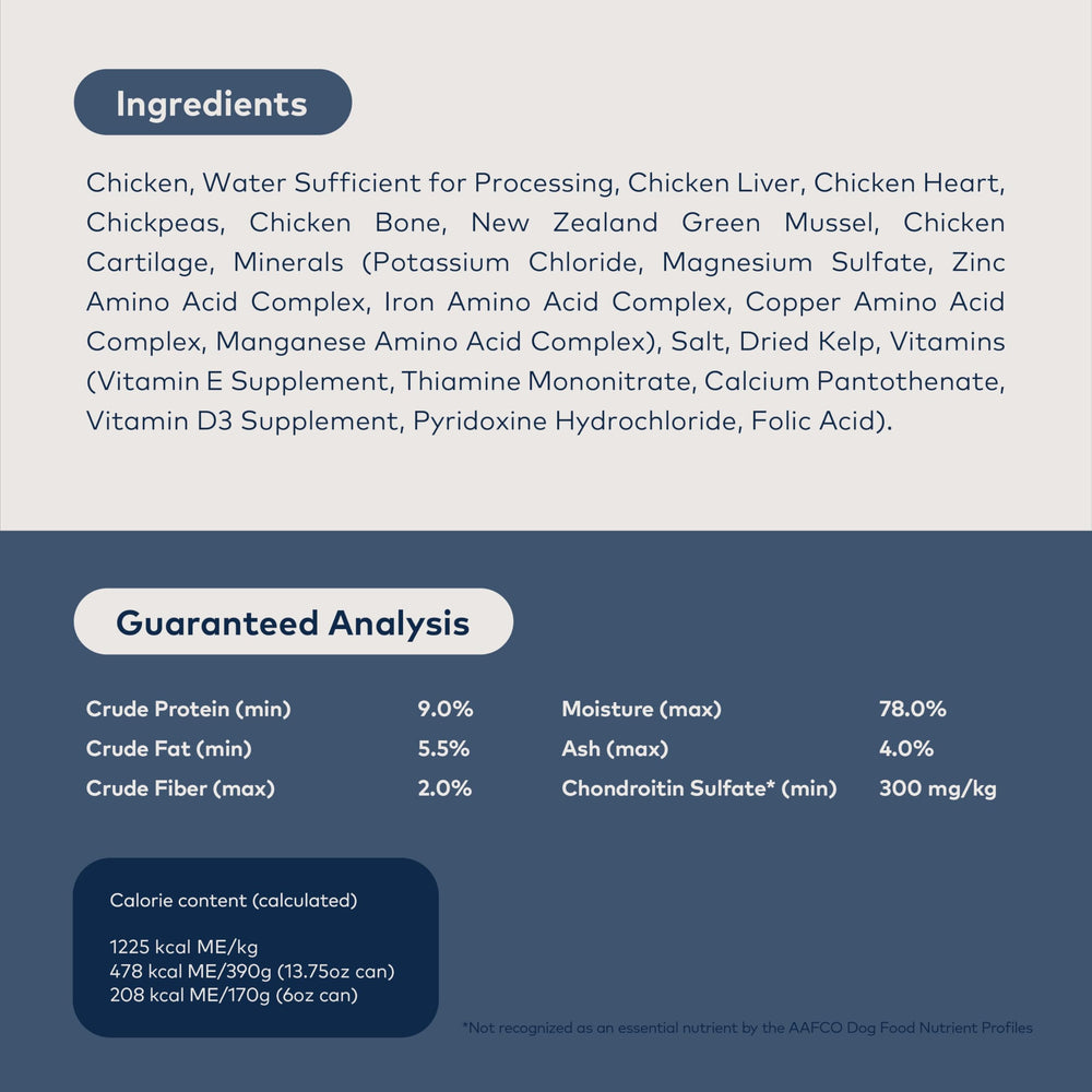 Ziwi Peak con superalimentos para digestión y bienestar general.