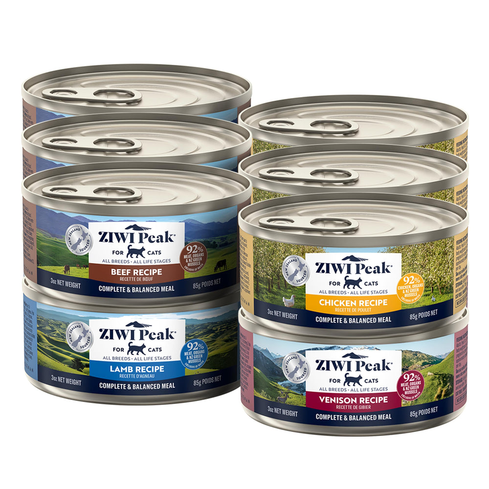 ZIWI Peak: lata de ternera, fuente de proteína de alta calidad para gatos sanos