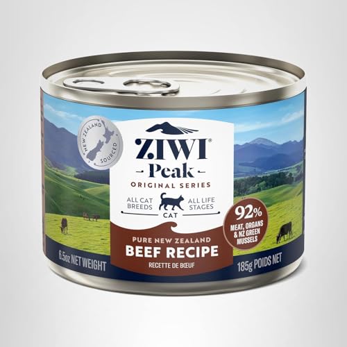 ZIWI Peak: omega-3 y kelp para pelaje y piel saludables