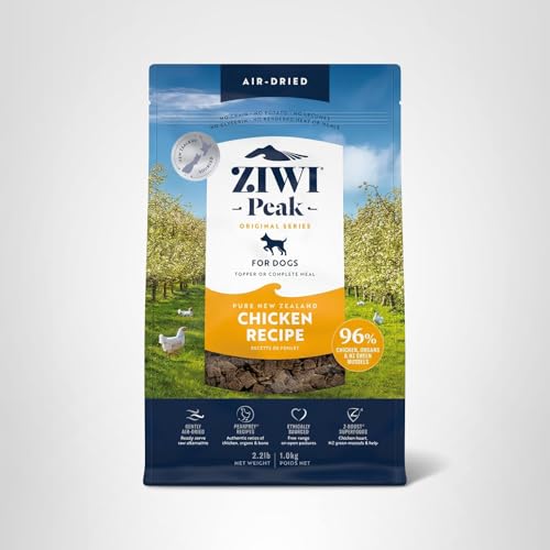 ZIWI Peak origen ético en granjas y mares de Nueva Zelanda