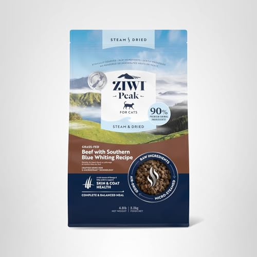 Pelaje brillante y piel sana gracias a la nutrición de ZIWI Peak.