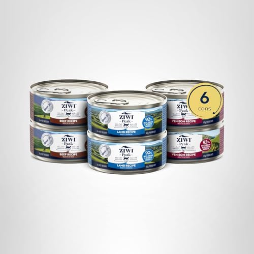 ZIWI Peak porciones de 3 oz: práctico tamaño para cada comida.