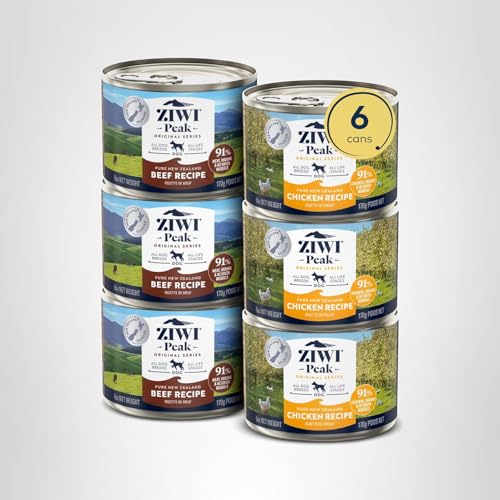 ZIWI Peak servir como comida completa o topper para variedad