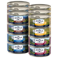 ZIWI Peak res en lata; surtido para gatos con sabor premium
