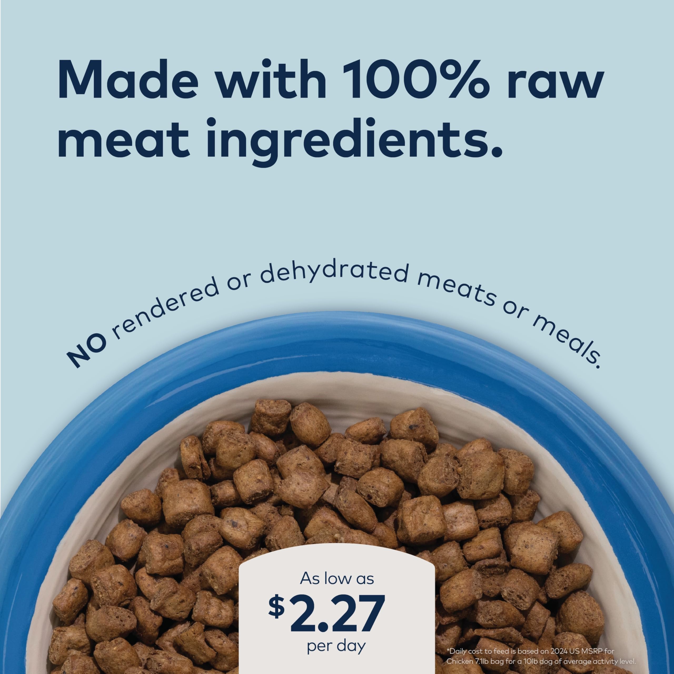 Alimento sin granos de ZIWI Peak para una dieta limpia y sabrosa.