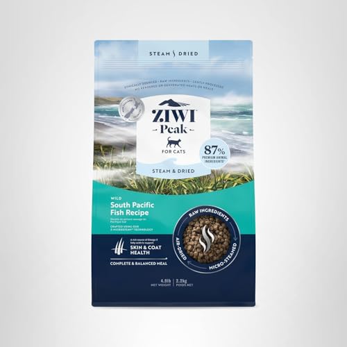 Apto para todas las edades: ZIWI Peak Steam & Dried.